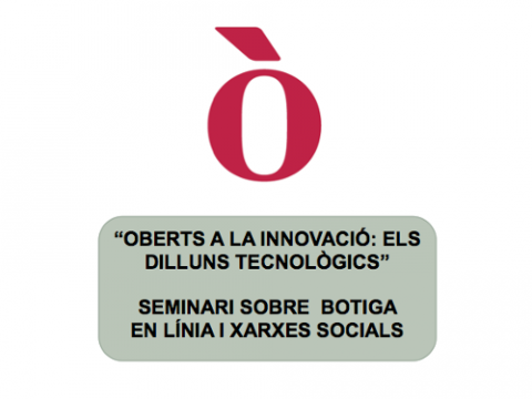 Seminari sobre botiga en línia i xarxes socials