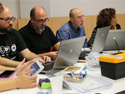 Taller sobre Arduino a la jornada Codifica't