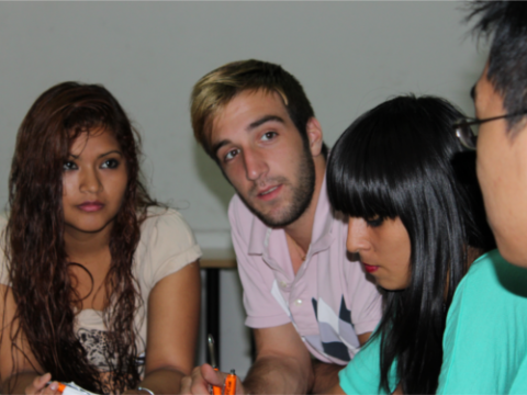 Trobada de BYND2015 a l'Associació per a Joves Teb