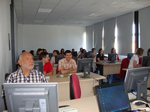 Fotografia d'un Centros de Dinamización Tecnológica Local d'Astúries