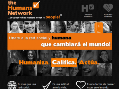 Portada de la xarxa social The Humans' Network