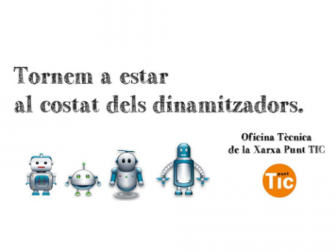 Torna el servei d’Oficina de Dinamització de la Xarxa Punt TIC