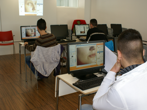 Aula de formació de la Biblioteca Trinitari Fabregat