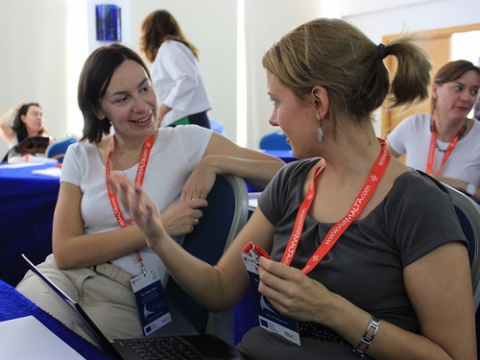 Trobada de Telecentre-Europe 2013. Font: Flickr de Telecentre-Europe