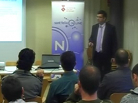 Imatge de la trobada del projecte Ciutats Digitals