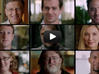 Vídeo de Code.org per animar els joves a aprendre a programar