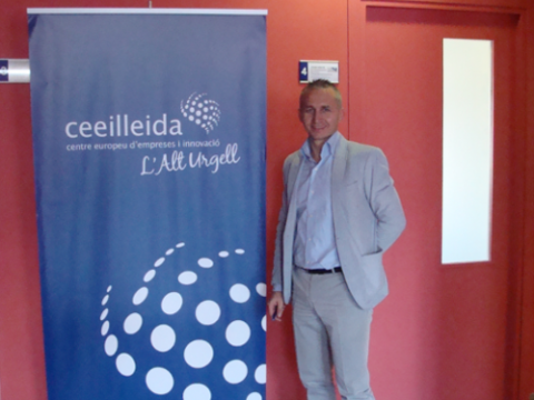 Encamp Transport i Logístics, nova incorporació al Viver d'Empreses de l'Alt Urgell