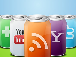 Icones d'eines del web 2.0