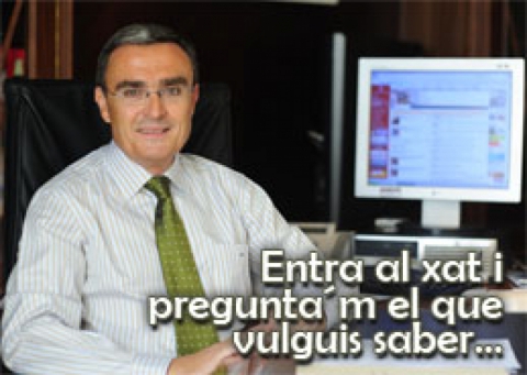 Xat de l'Alcalde de l'Ajuntament de Lleida