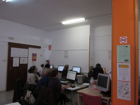 Punt TIC-Aula Pasqual Ollé