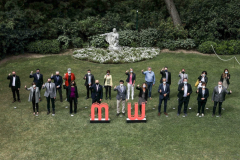 Presentació de la Mobile Week 2021