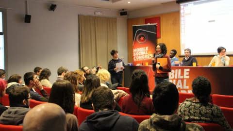 Imatge d'arxiu del Mobile Social Congress