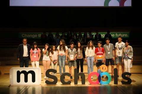 Entrega de premios mSchools 2016