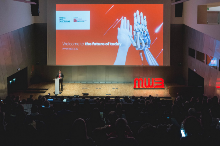 Inauguració de la Mobile Week Barcelona 2018