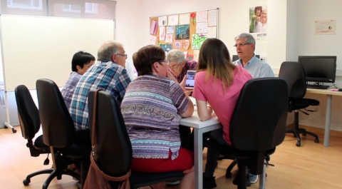 Punt Òmnia Associació de Veïns el Xup de Manresa