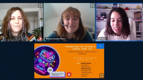 Xerrada sobre gamificació, videjocs i gènere