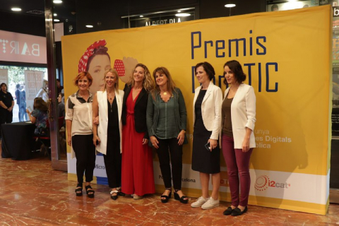 Premis Dona TIC 2019