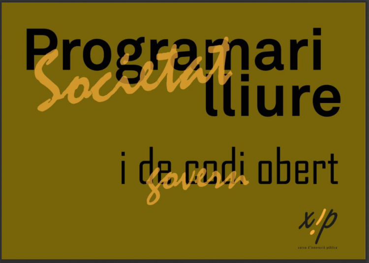 Portada del llibre: Programari lliure i de codi obert