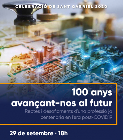 Cartell de Sant Gabriel 2020