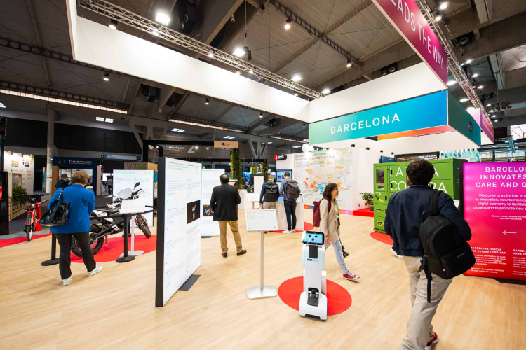 Imatge de la Smart City Expo de l'any 2022.