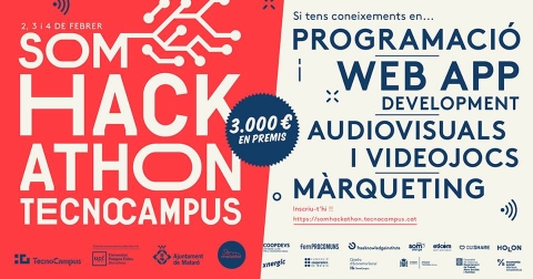 Som Hackathon 2018 del TecnoCampus