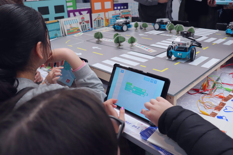 Activitat de Colectic al YoMo 2018