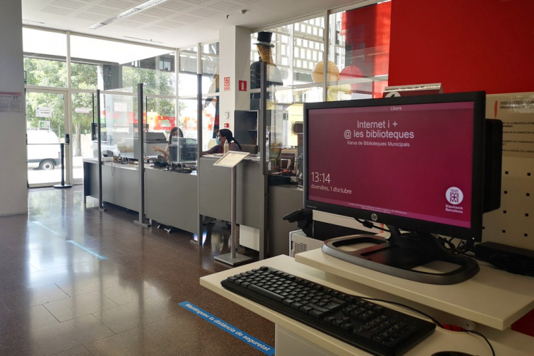 Municipal Library Mestre Martí Tauler de Rubí