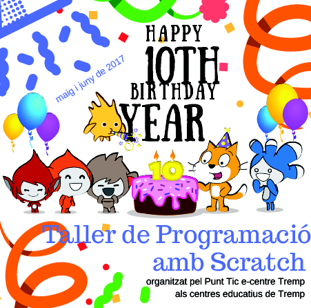 Taller de programació amb Scratch