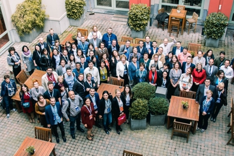 Group photo from TEAC 2016