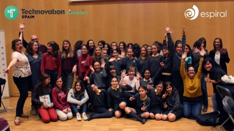 Foto de grup Technovation Spain