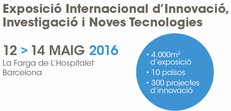 Exposició internacional d'innovació, investigació i noves tecnologies
