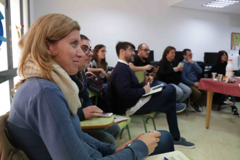 Trobada territorial a l'Òmnia Amposta el 19 de desembre de 2019