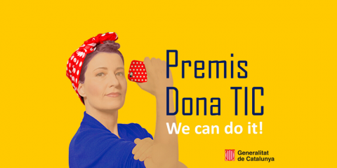 Imatge dels Premis DonaTIC