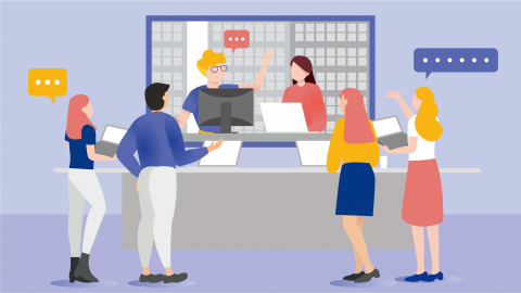 Nou calendari per a la inscripció a la formació en serveis de videoconferència 