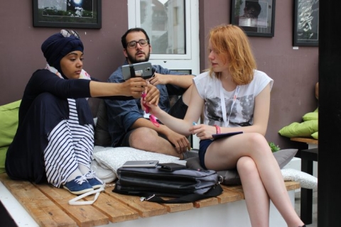 Periodismo digital con jóvenes