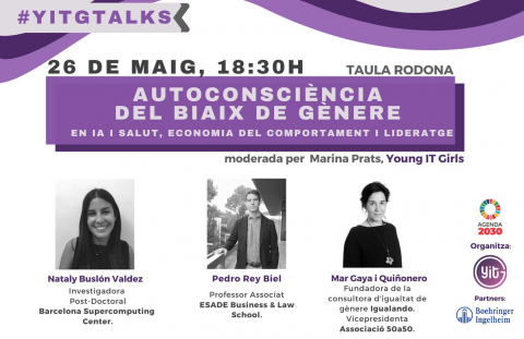 Webinar: Autoconsciència del biaix de gènere