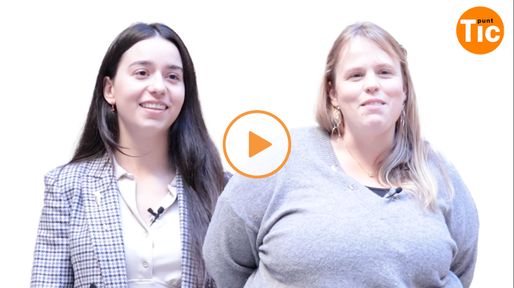 Imatge d'Alba Badia i de Mireia Colina