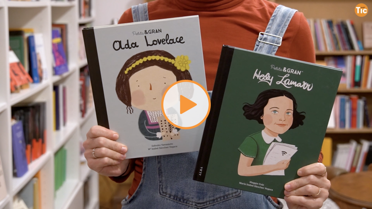 Imagen de libros TIC