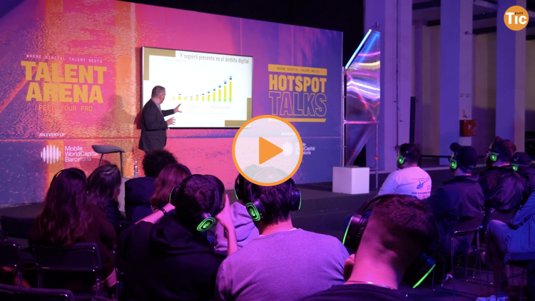 Imagen del Talento Arena 2025