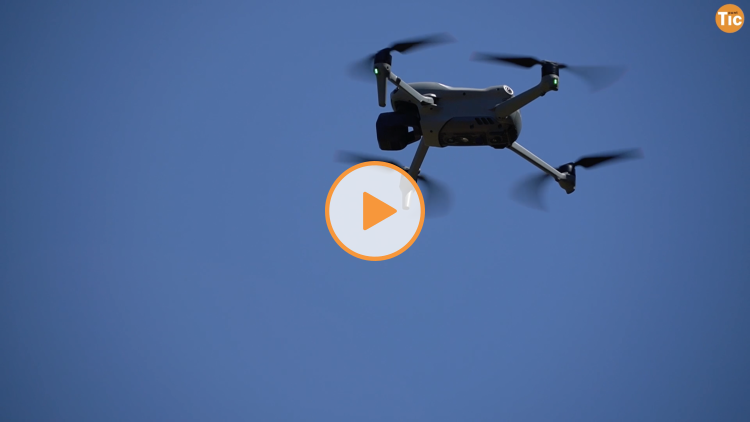 Imatge de dron