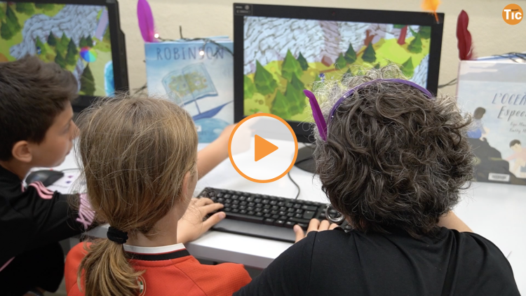 Imatge de l’activitat ‘Ficció en Joc’