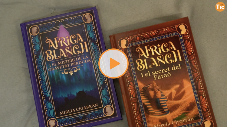Imatge de la saga 'Àfrica Blanch'
