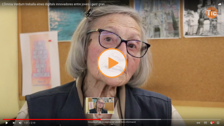 Omnia Verdum works with innovative digital tools for young people and the elderly