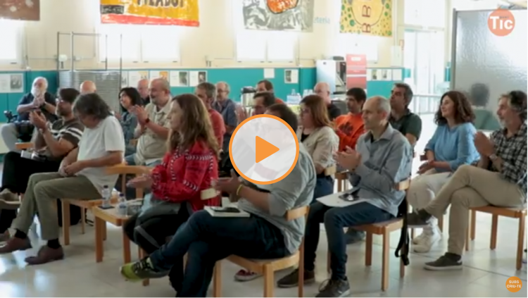 Image of the territorial meeting in Tàrrega