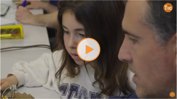 Taller digitales de robótica educativa del Punt TIC Biblioteca Roca Umbert de Granollers