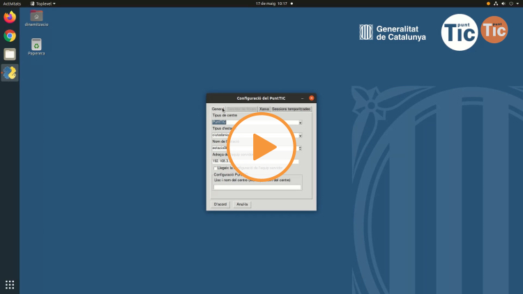 Imatge de la nova maqueta Punt TIC