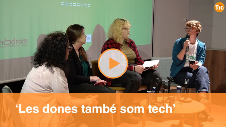Embedded thumbnail for La exitosa actividad &#039;Hablamos claro: las mujeres también somos tech&#039; se centra en las vocaciones tecnológicas