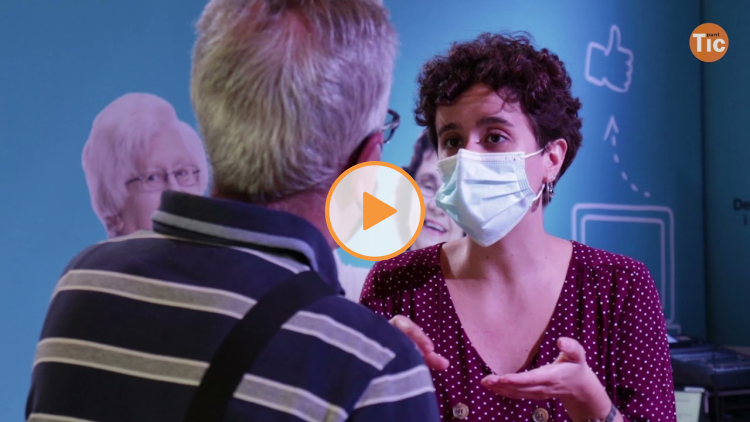 Embedded thumbnail for Trencant la bretxa digital a FiraGran