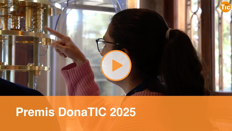 Embedded thumbnail for Alba Cervera Lierta: «La ciència del futur i la tecnologia del futur ningú l’ha vist»