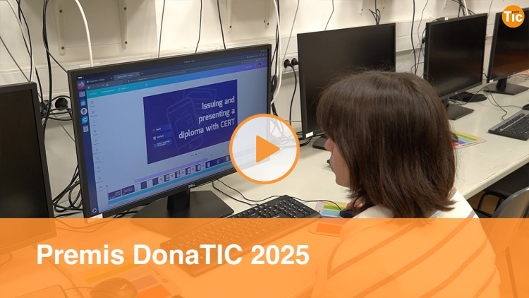 Embedded thumbnail for Lua Trevín Hernaiz: «El més important és provar i trobar allò que t’agrada»